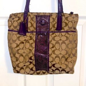 Coach bag